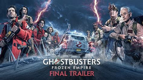 ghostbusters: frozen empire bdscr|GHOSTBUSTERS: FROZEN EMPIRE Trailer (2024) .